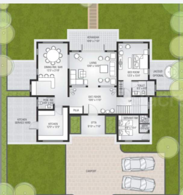  kalhaar blues and greens Floor Plan Lower Ground Floor Plan