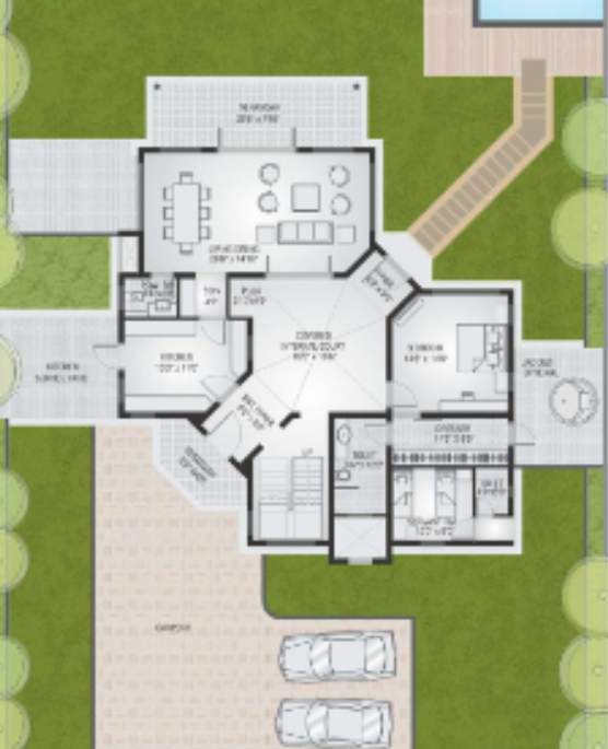  kalhaar blues and greens Floor Plan Lower Ground Floor Plan