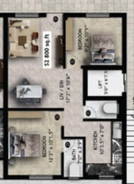  homes Floor Plan Floor Plan