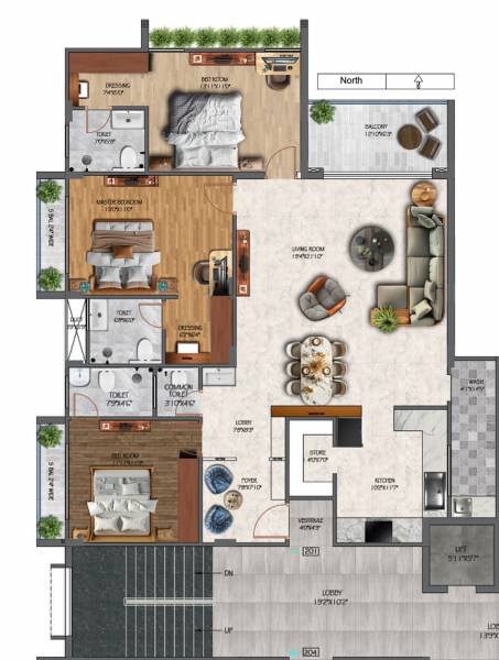  city-rameshwaram-phase-2 Floor Plan Floor Plan