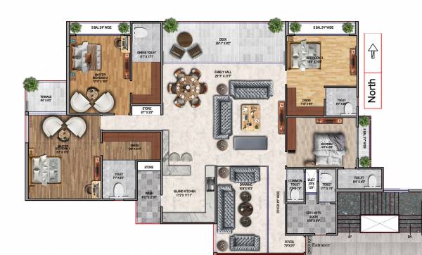  city-rameshwaram-phase-2 Floor Plan Floor Plan
