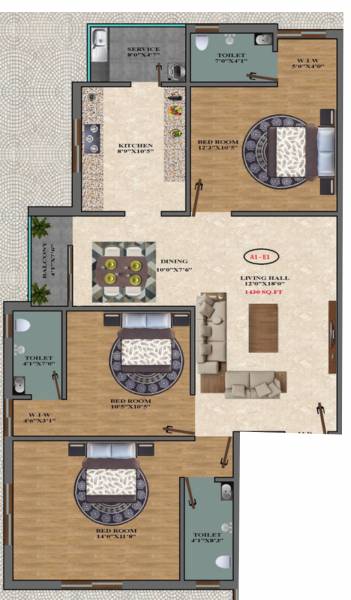 esha Floor Plan Floor Plan