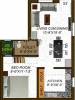 Shree Kaja Flats (1BHK+1T (493 sq ft) 493 sq ft)