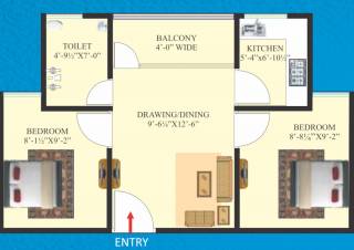 Floor Plan parth-affordable Floor Plan Floor Plan