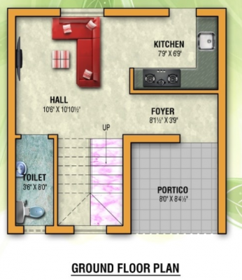  alayam Floor Plan Ground Floor Plan