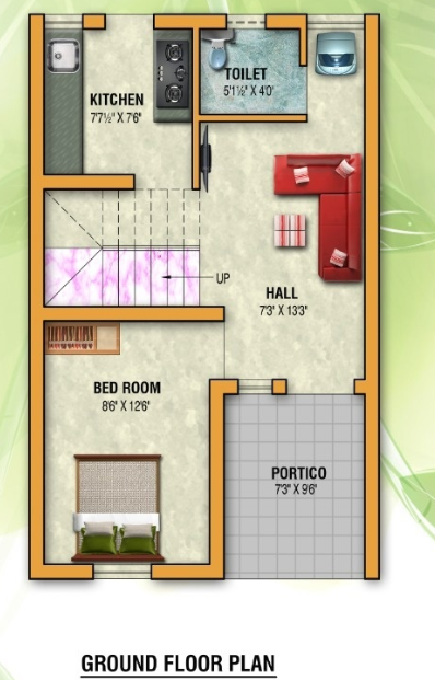  alayam Floor Plan Ground Floor Plan