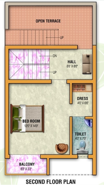 Second Floor Plan alayam Floor Plan Second Floor Plan