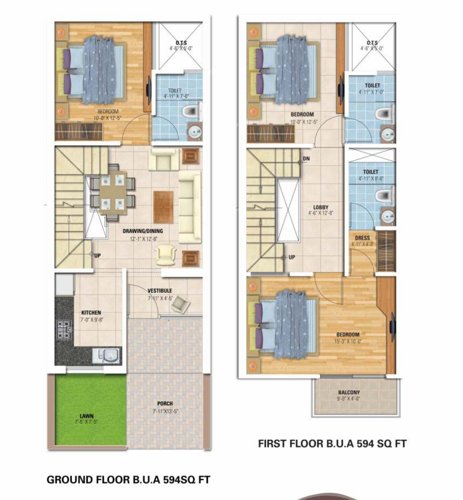  dwarika-apartments Floor Plan Floor Plan