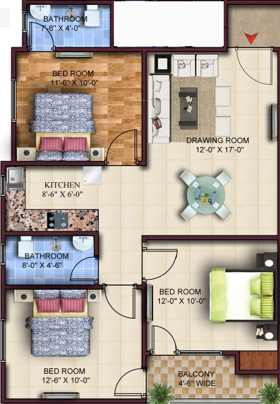  krystal-street Floor Plan Floor Plan