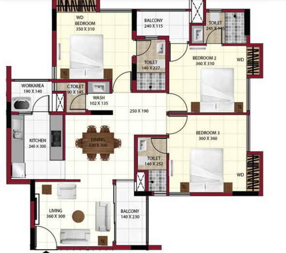  exotica Floor Plan Floor Plan