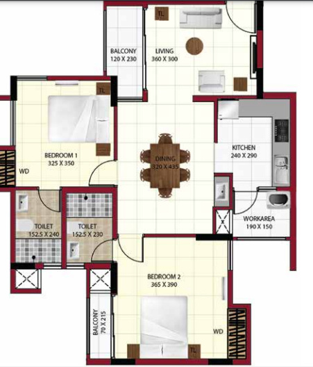  exotica Floor Plan Floor Plan