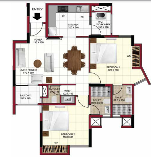  exotica Floor Plan Floor Plan