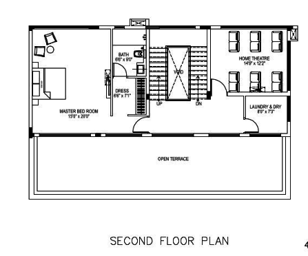  windsor court Floor Plan Second Floor Plan