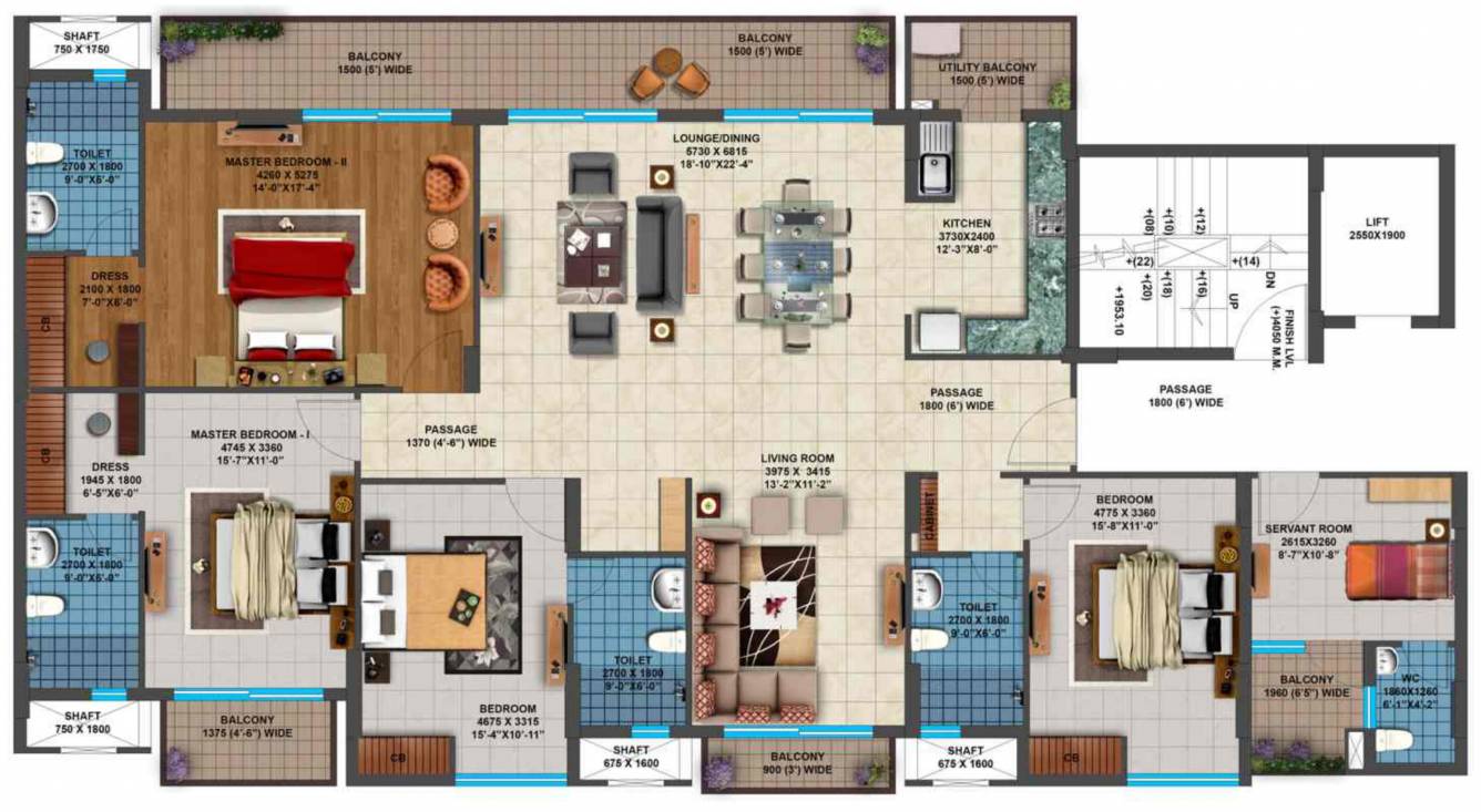  padam pride Floor Plan Floor Plan