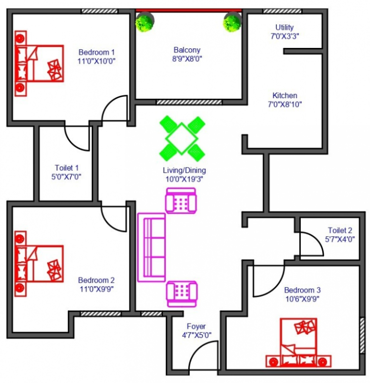 Floor Plan kamban estate phase 2 Floor Plan Floor Plan