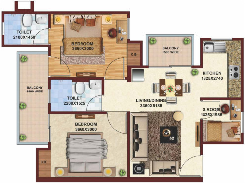  greenberry-signatures Floor Plan Floor Plan