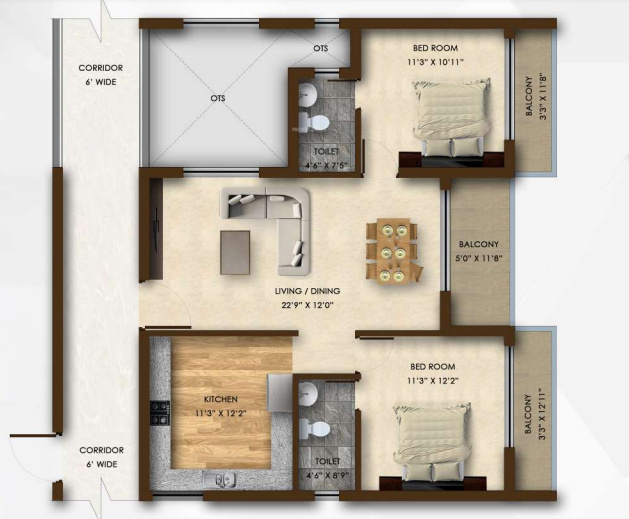 Floor Plan aishwaryam elite Floor Plan Floor Plan