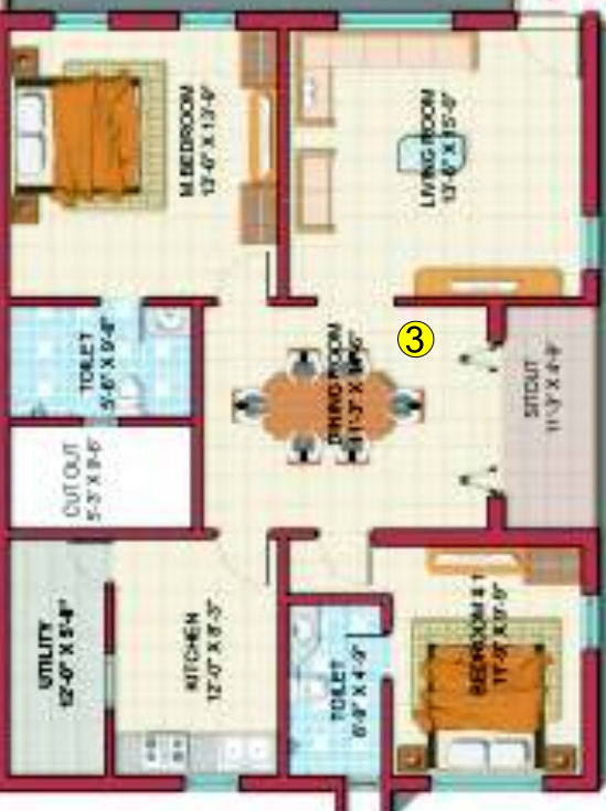  park square Floor Plan Floor Plan
