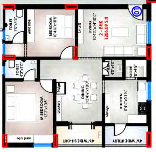 Floor Plan sarovar Floor Plan Floor Plan