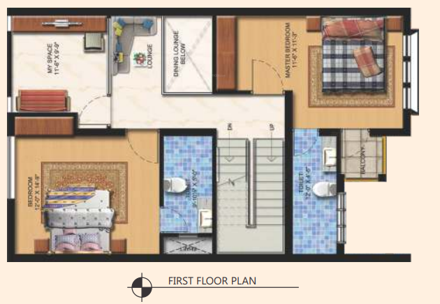  casa 9 Floor Plan First Floor Plan