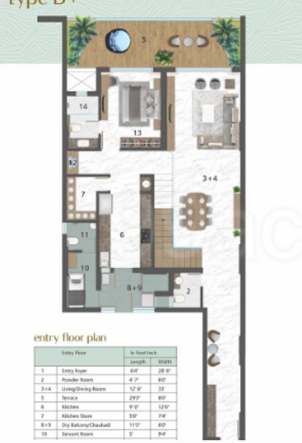  skyville Floor Plan Floor Plan