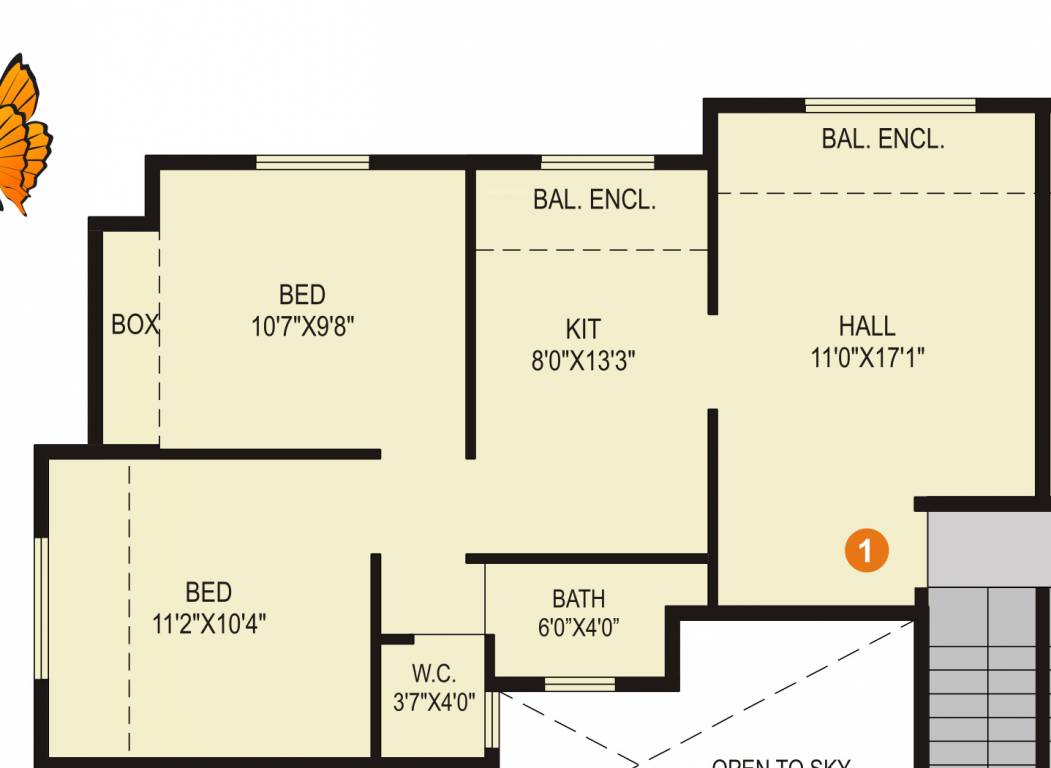 Floor Plan vatika Floor Plan Floor Plan
