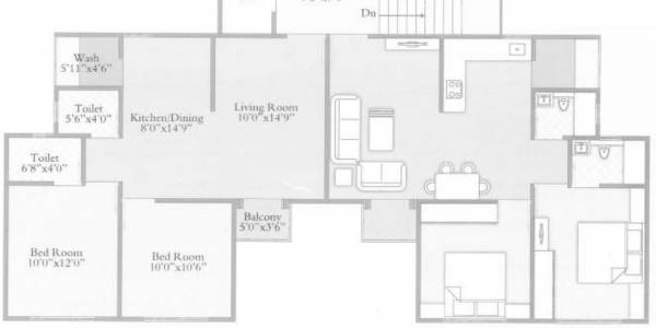  the-mark-phase-2 Floor Plan Floor Plan