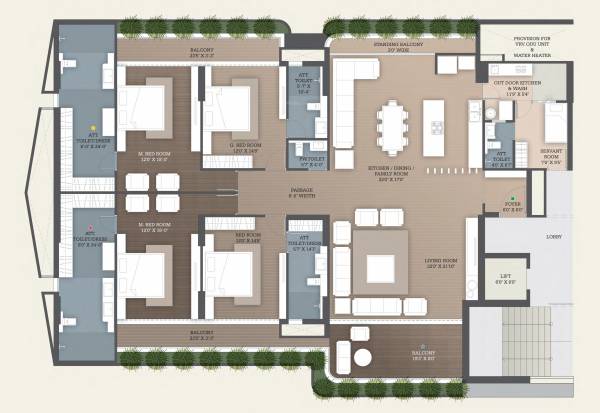  greenwoods-aspire Floor Plan Floor Plan