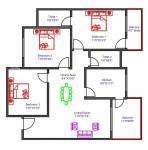 Floor Plan atulyam-phase-1 Floor Plan Floor Plan