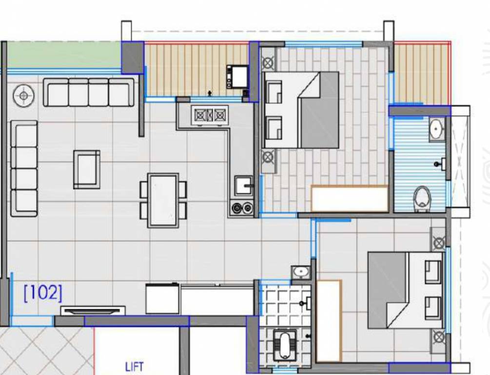 Floor Plan skynand heights 1 Floor Plan Floor Plan