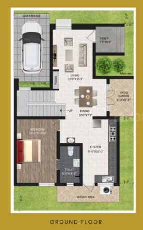 tannys velands Floor Plan Ground Floor Plan