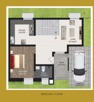 tannys velands Floor Plan Ground Floor Plan