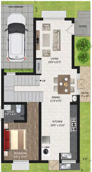tannys velands Floor Plan Ground Floor Plan