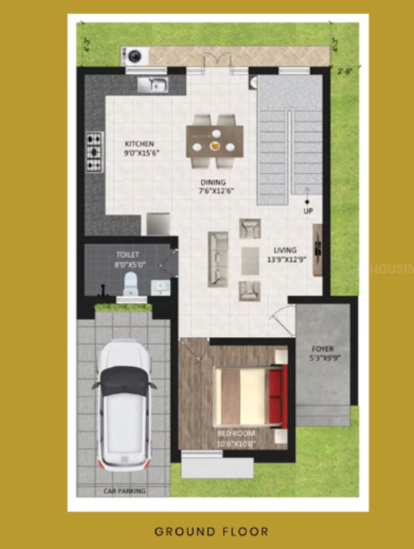 tannys velands Floor Plan Ground Floor Plan