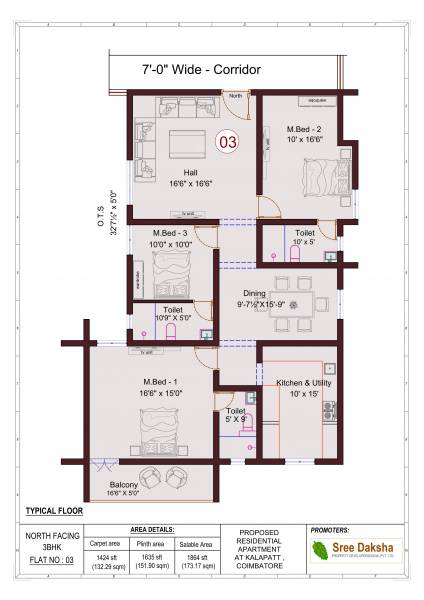 Floor Plan sree-dakshas-nefeli Floor Plan Floor Plan