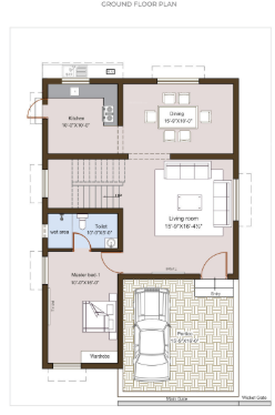 nefeli Floor Plan Ground Floor Plan