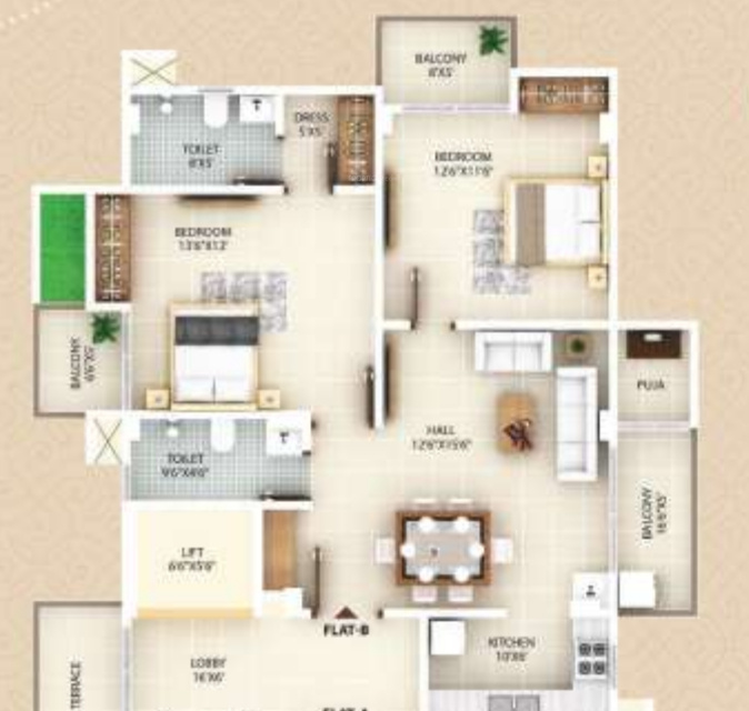 Floor Plan bishnu elite Floor Plan Floor Plan
