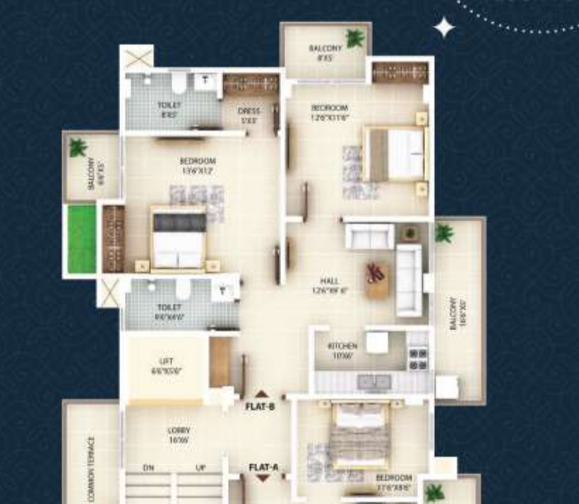 Floor Plan bishnu elite Floor Plan Floor Plan