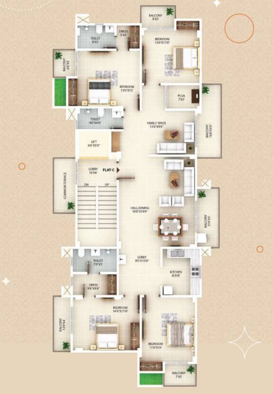 Floor Plan bishnu elite Floor Plan Floor Plan