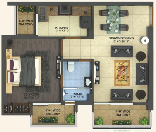 Floor Plan imperial heights Floor Plan Floor Plan