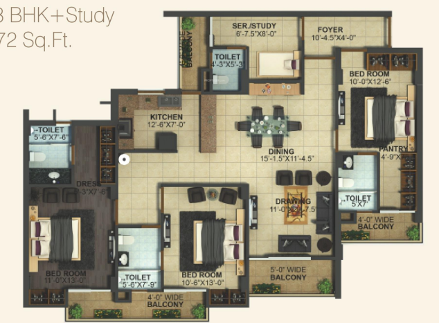 Floor Plan imperial heights Floor Plan Floor Plan