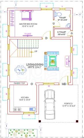  abundancea Floor Plan Ground Floor Plan