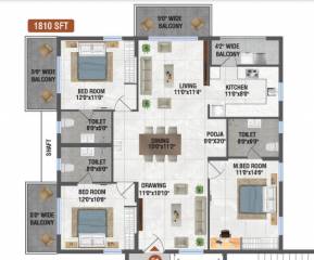 Floor Plan  pentagon-clouds Floor Plan Floor Plan