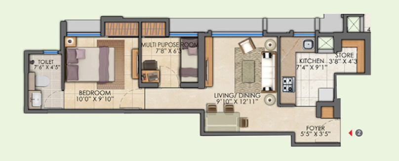  amara tower 47 and 48 Floor Plan Floor Plan