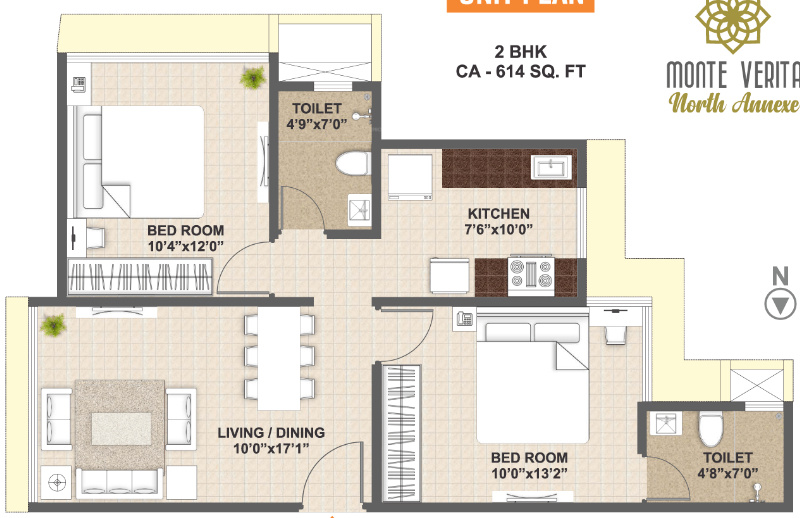  monte verita north annexe phase 1 Floor Plan Floor Plan