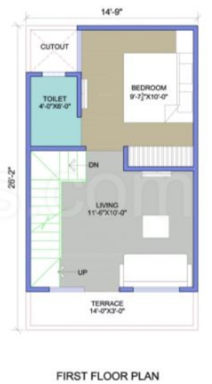 First Floor Plan meadows villa Floor Plan First Floor Plan