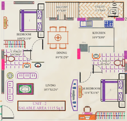 Floor Plan residency Floor Plan Floor Plan