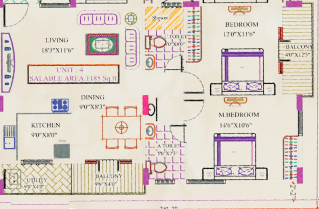 Floor Plan residency Floor Plan Floor Plan