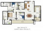  blessed-apartment Floor Plan Floor Plan