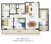  blessed-apartment Floor Plan Floor Plan